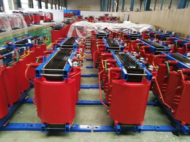 裕华50KVA干式变压器
