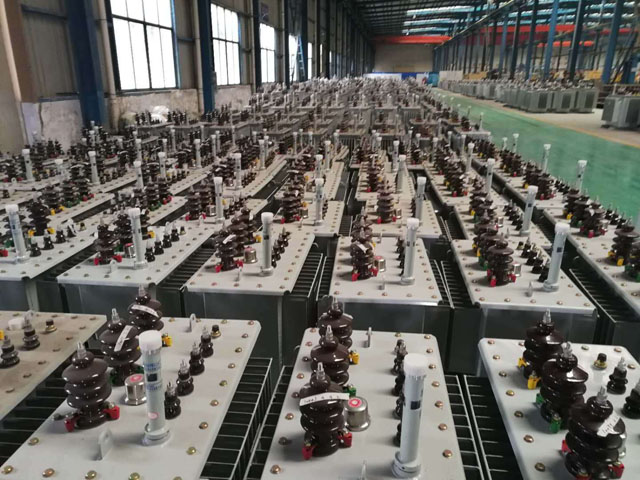 裕华100KVA油浸式变压器